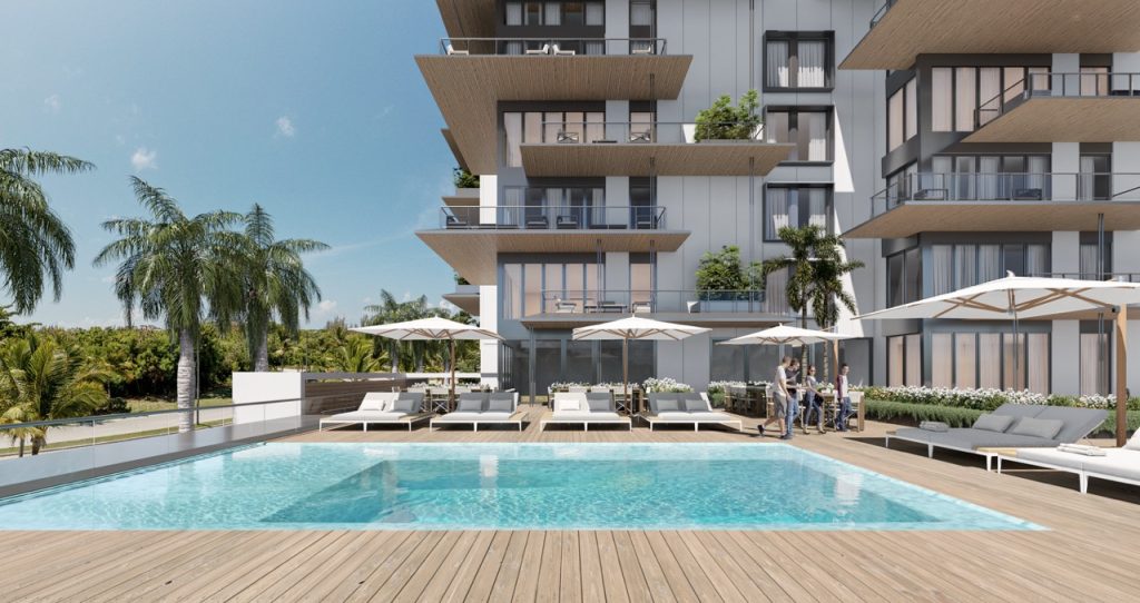 Olea Cap Cana - apartment for sale