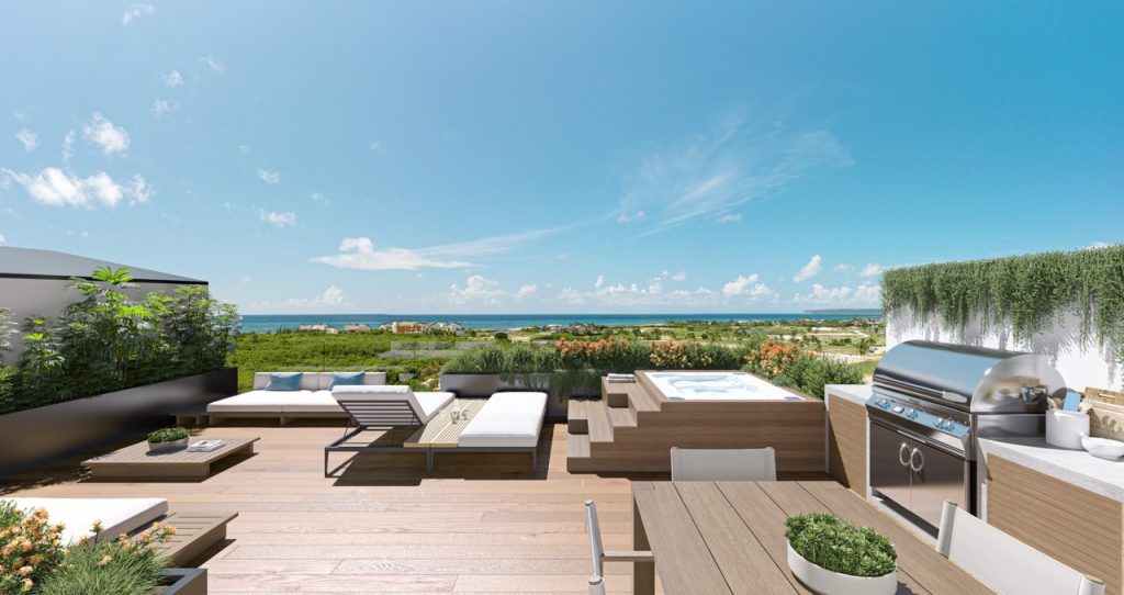 Olea Cap Cana - apartment for sale
