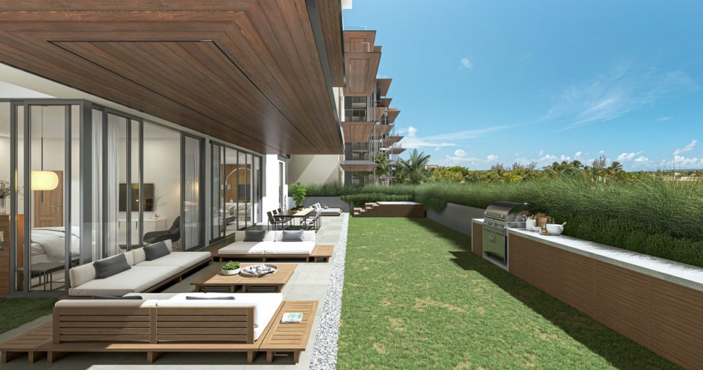 Olea Cap Cana - apartment for sale