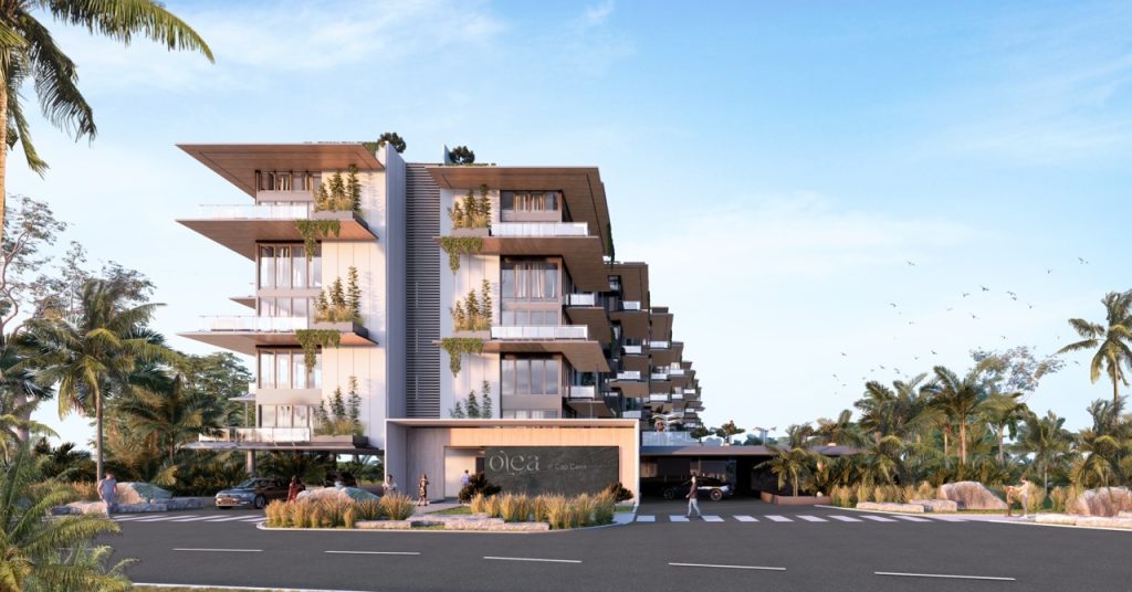 Olea Cap Cana - apartment for sale