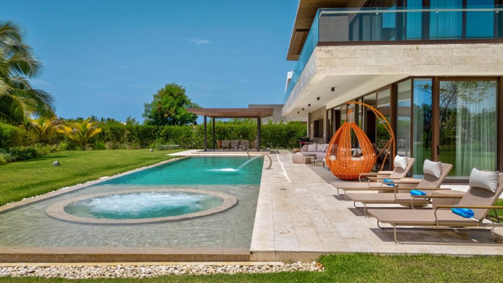Villa Ipanema Cap Cana (sea view, golf view) - for sale